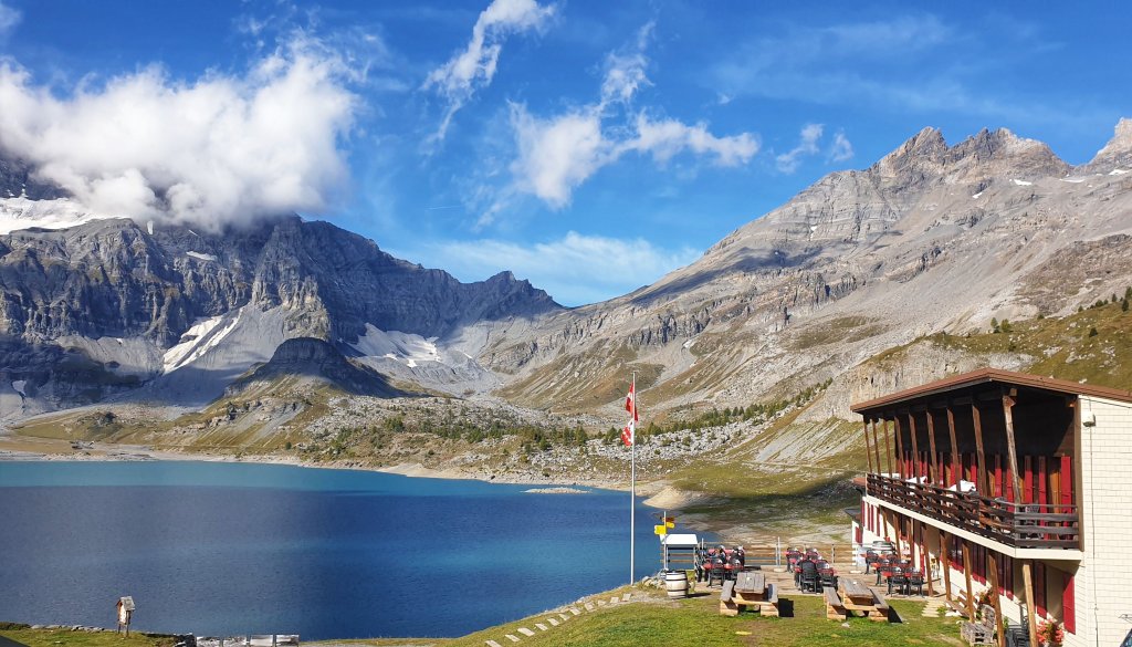 Van d&rsquo;en Haut – Tour du lac de Salanfe – Van d&rsquo;en&nbsp;Haut