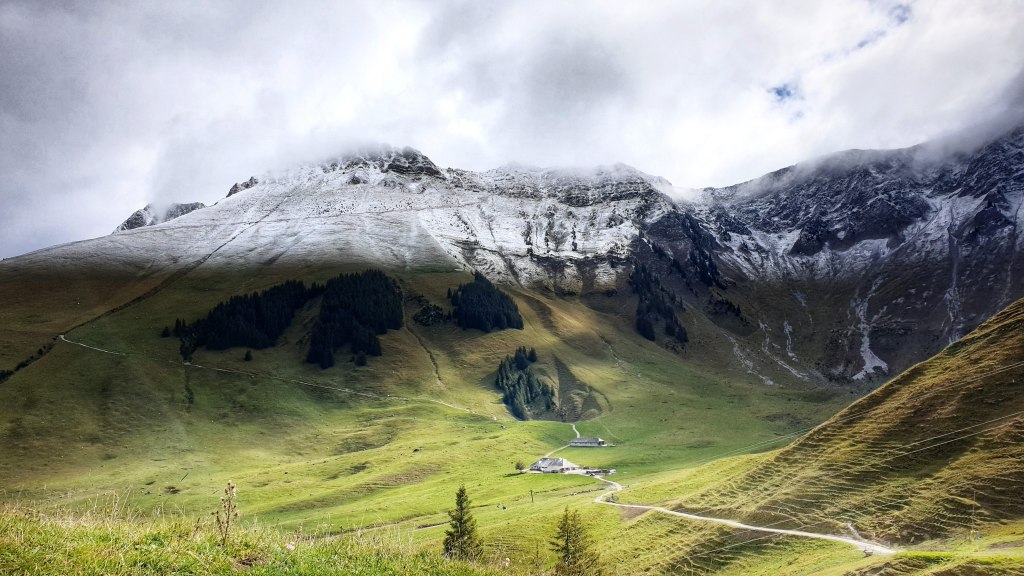 Riggisalp – Brecca –&nbsp;Schwarzsee