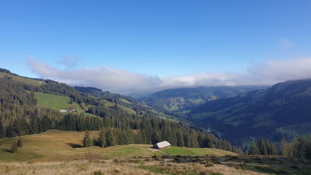 Schwarzsee – Gross Schwyberg –&nbsp;Zollhaus