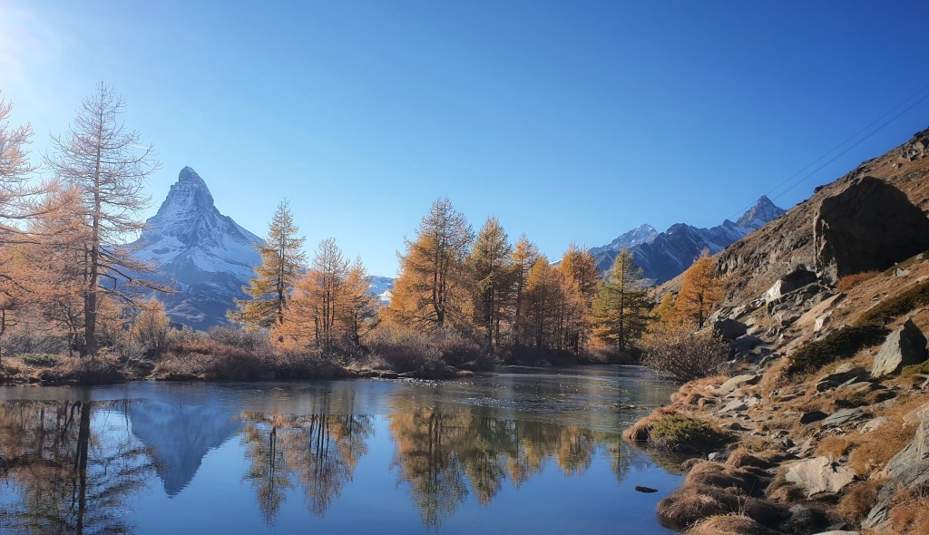 Riffelalp – Grindjesee – Findeln –&nbsp;Zermatt