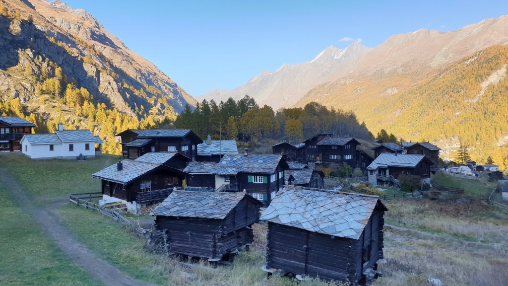 Zermatt – Zmutt – Zur See –&nbsp;Zermatt