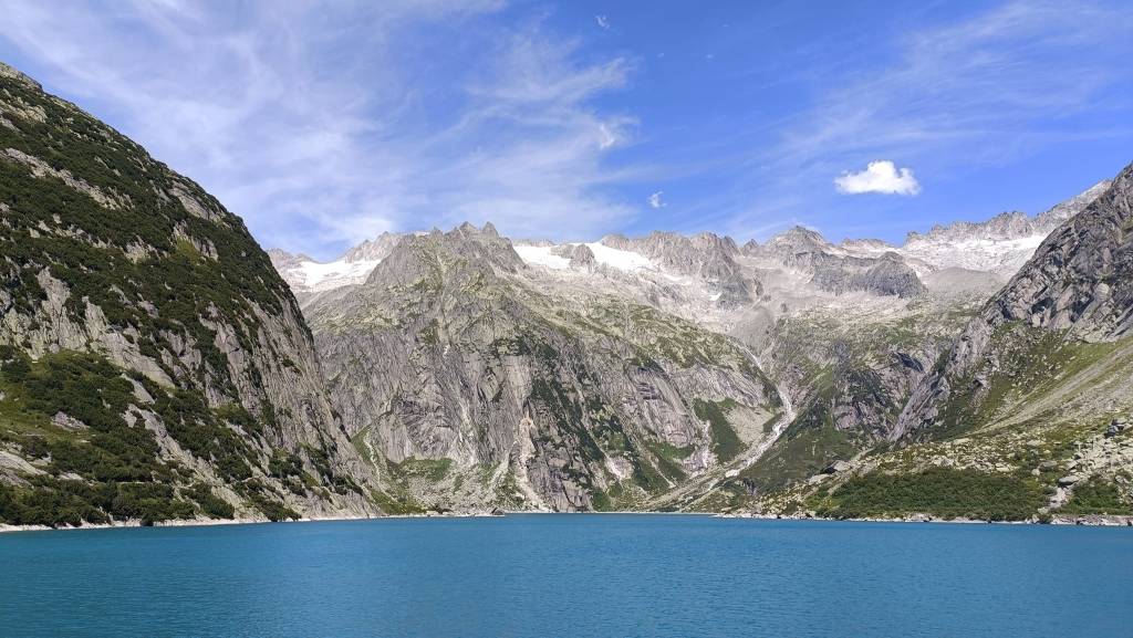 Gelmerbahn – Gelmersee