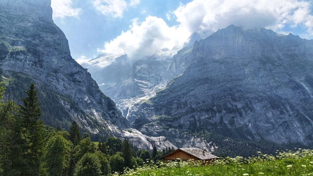 Grindelwald First – Grosse Scheidegg – Milchbach –&nbsp;Grindelwald