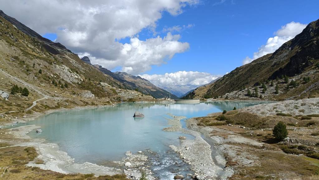 Gruben – Turtmannsee – Gruben (Val de&nbsp;Tourtemagne)