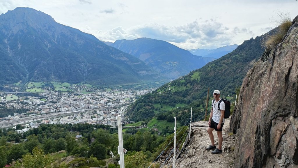 Brig – Naters – Geimen –&nbsp;Brig