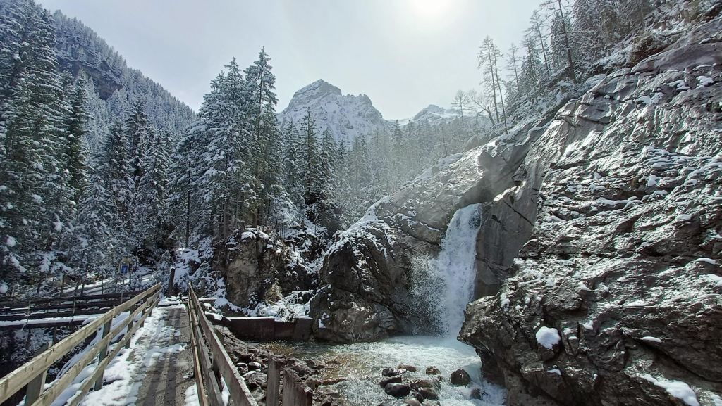 Lenk – Barbarabrücke – Sibe Brünne&nbsp;(hivernal)