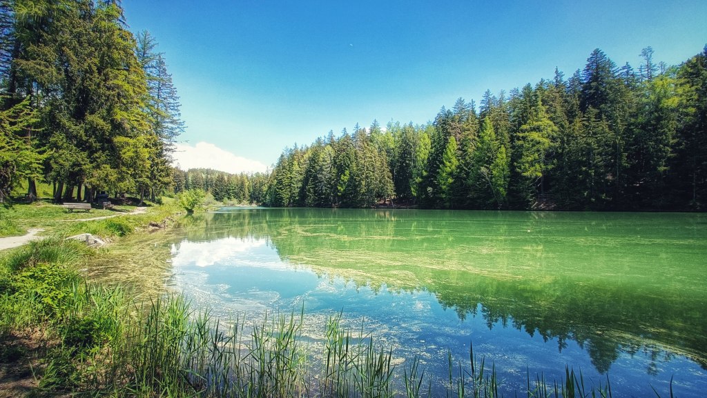 Tour des lacs de&nbsp;Crans-Montana
