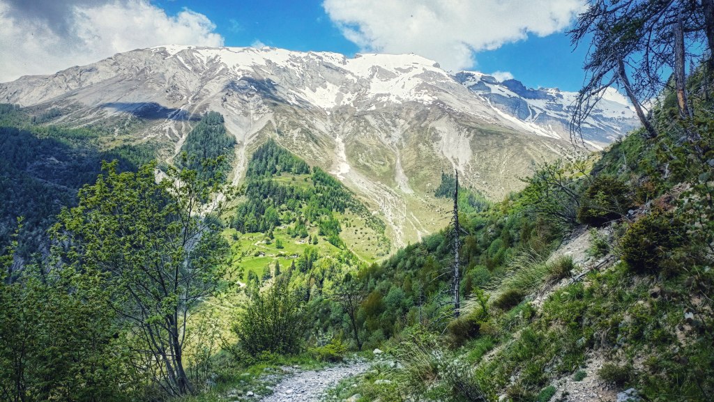 Anzère – La Combe – bisse de Bitailla –&nbsp;Anzère