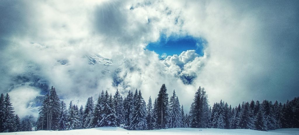 Horneggli – Horeflue – Gstaad&nbsp;(hivernal)