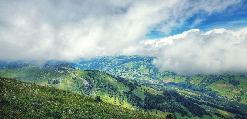 Crête du Rinderberg – Horeflue –&nbsp;Saanenmöser