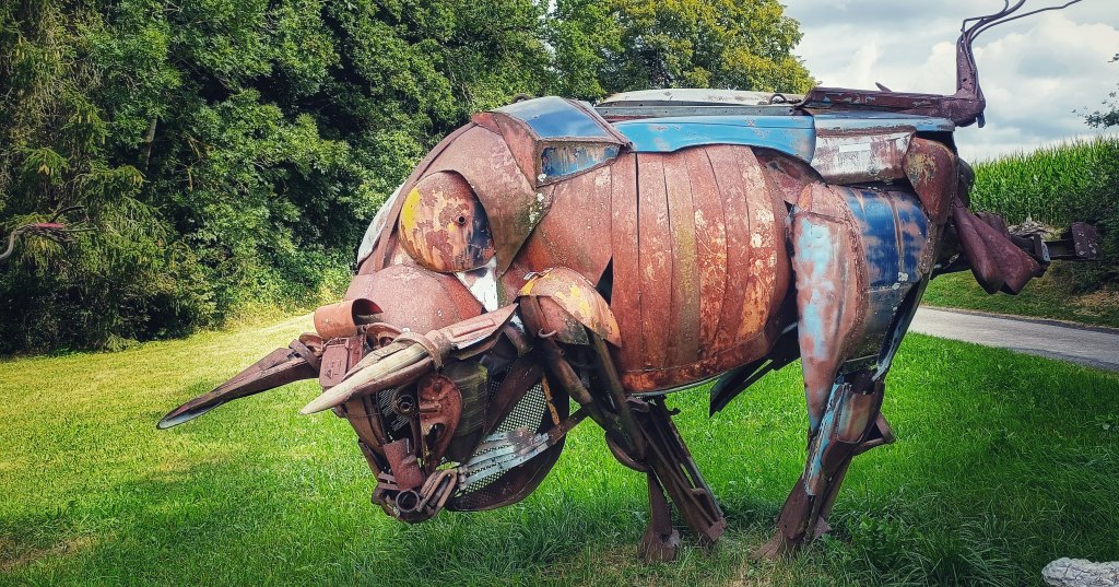 Le Boécourt – Séprais – le Boécourt (balades des&nbsp;sculptures)