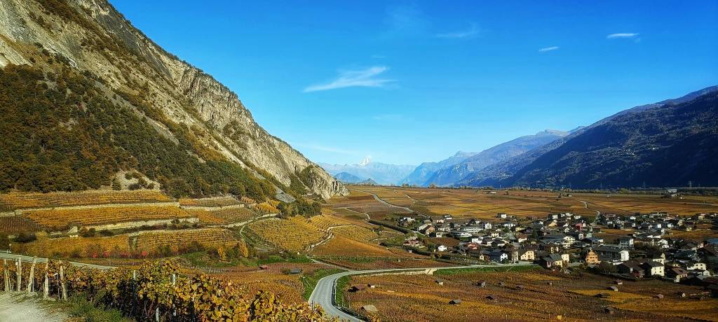 Ardon – Chamoson – Leytron –&nbsp;Saillon