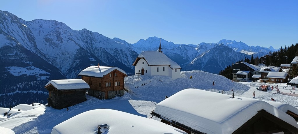 Fiescheralp – Bettmeralp – Riederalp&nbsp;(hivernal)