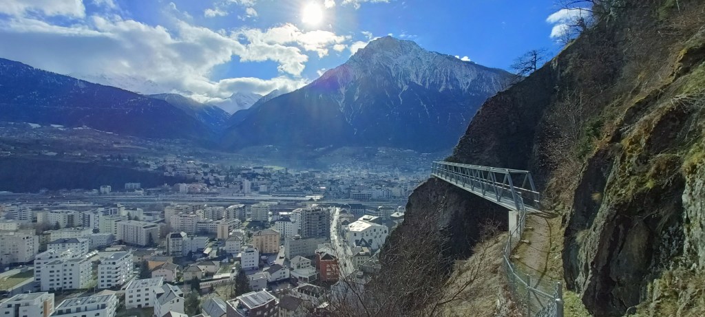 Brig – Visp par le chemin&nbsp;panoramique