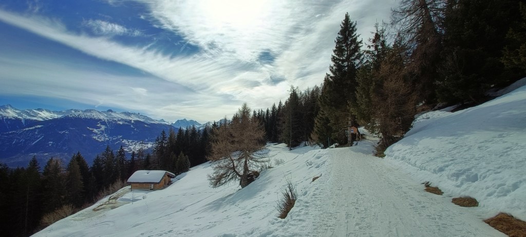 Anzère – Le Got – Anzère&nbsp;(hivernal)