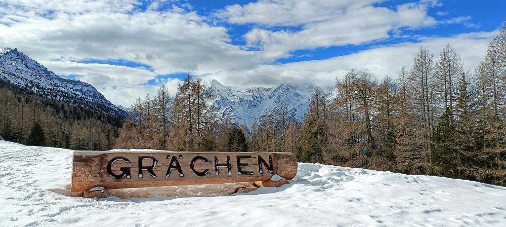 Hannigalp – Stafel – Grächen&nbsp;(hivernal)