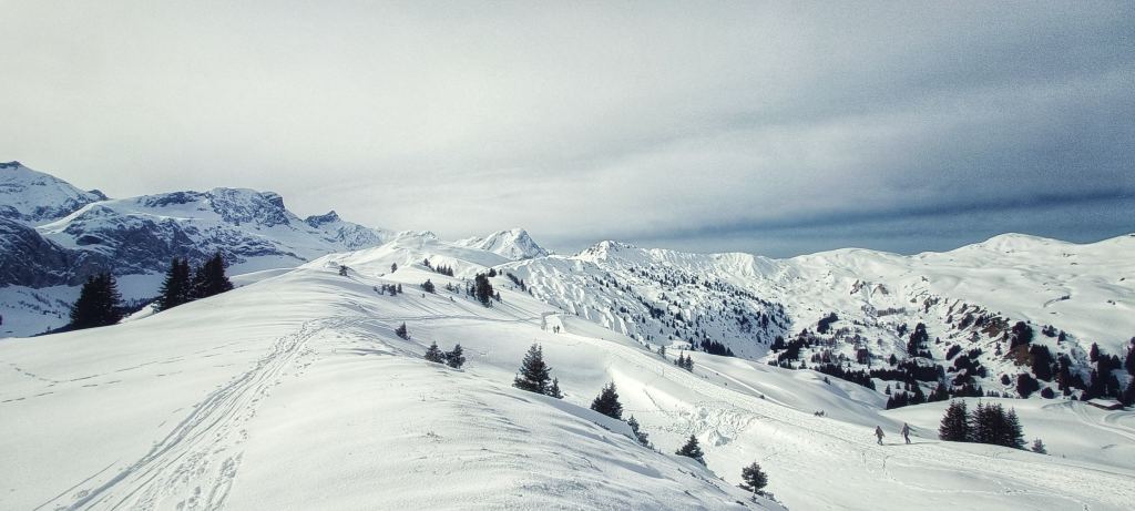 Lenk Leiterli – Tschätte – Stoos&nbsp;(hivernal)