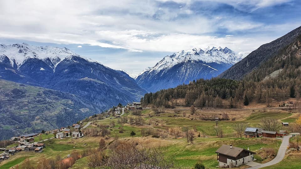 Bürchen – Zeneggen –&nbsp;Bürchen