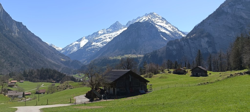 Hasliberg – Gorges de l&rsquo;Aar –&nbsp;Meiringen