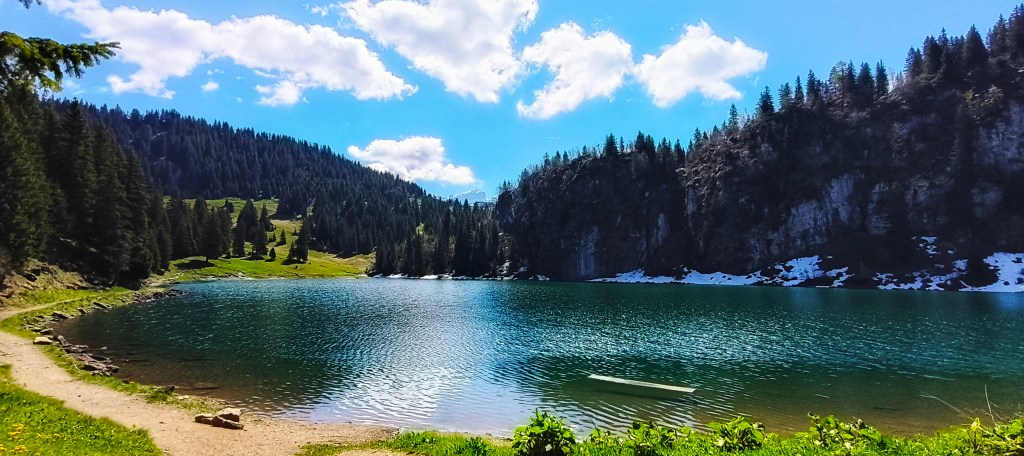 Bretaye – Lac des Chavonnes – La Forclaz – Le&nbsp;Sepey