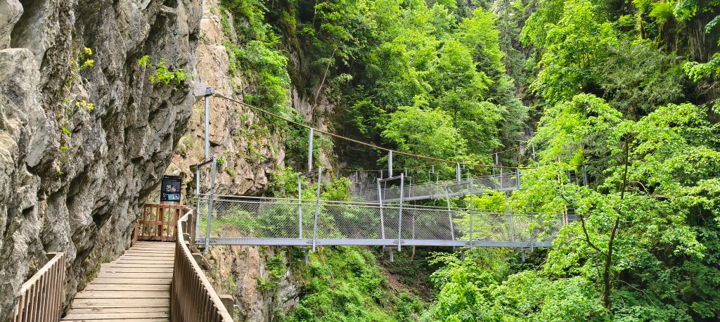 Bovernier – Gorges du Durnand –&nbsp;Martigny