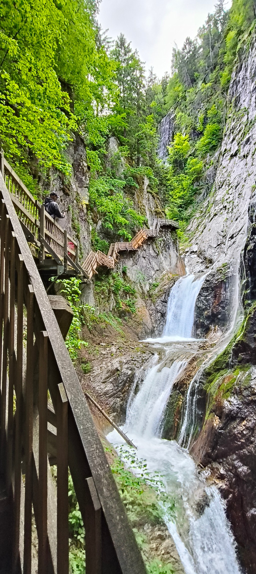 Bovernier – Gorges du Durnand –&nbsp;Martigny