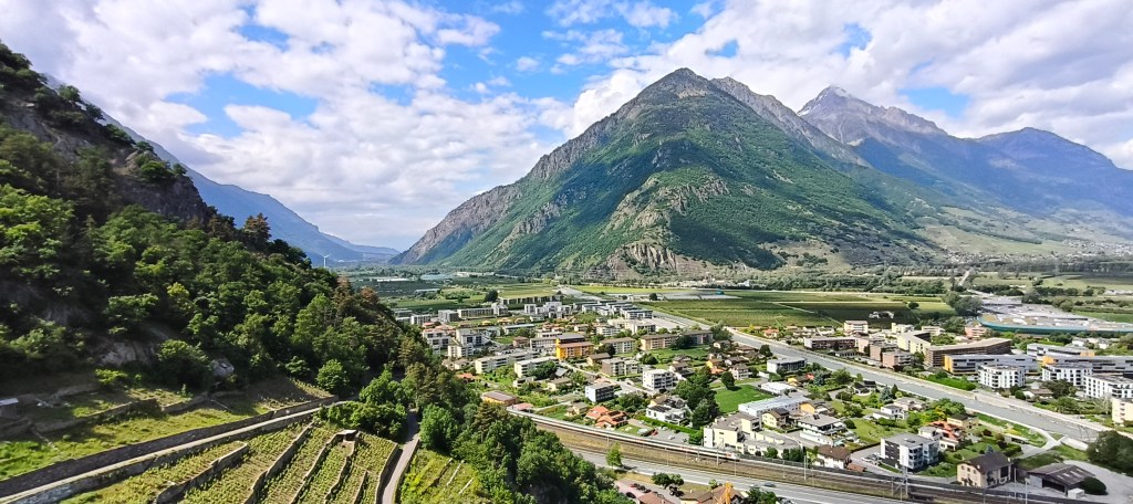 Tour de la Ville de Martigny – Château de la&nbsp;Bâtiaz