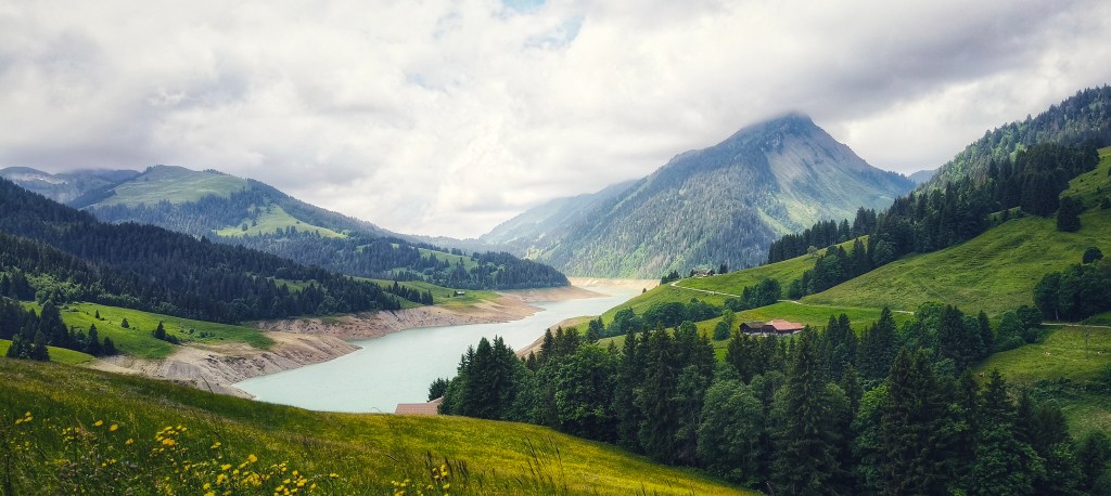 La Lécherette – Lac de l&rsquo;Hongrin –&nbsp;Allières