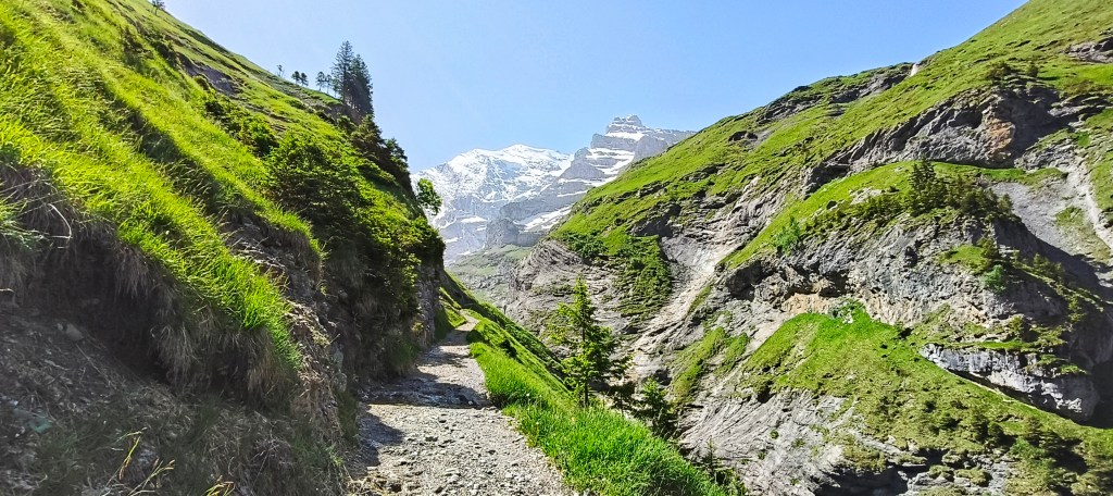 Griesalp – Gamchi –&nbsp;Griesalp