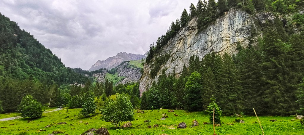 Pont de Nant – Frénières-sur-Bex – le Bévieux –&nbsp;Bex