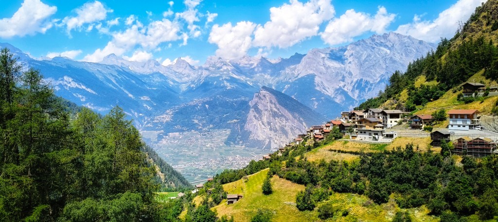 Isérables – La&nbsp;Tzoumaz