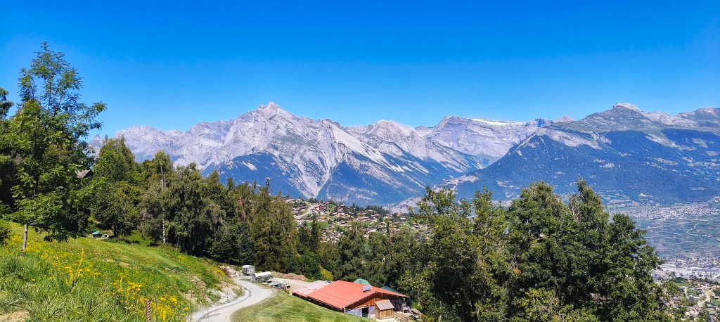 Nendaz – Bisse du milieu – Bisse d&rsquo;en bas –&nbsp;Nendaz