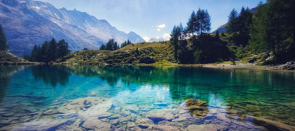 Arolla – Lac Bleu – La&nbsp;Gouille