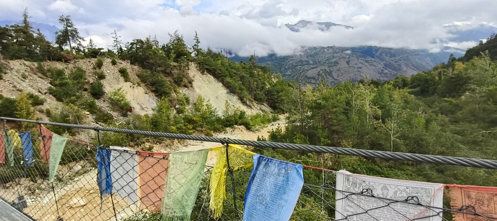 Leuk – Pont Bhoutanais – Bois de Finges –&nbsp;Sierre