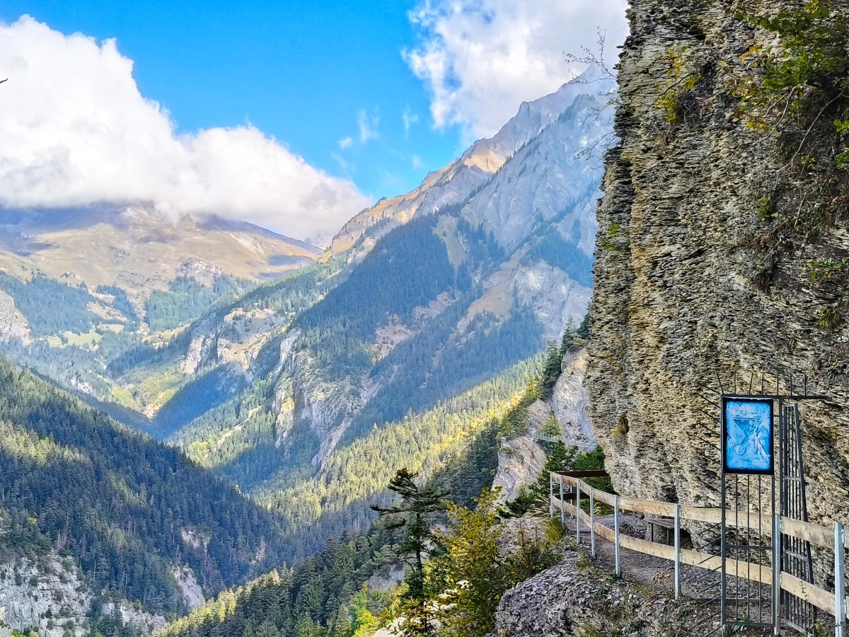 Savièse – Bisse du Torrent Neuf – Bisse de&nbsp;Savièse