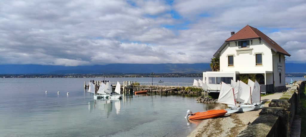 Hermance – Chens-sur-Léman (F) – Véreitre –&nbsp;Hermance