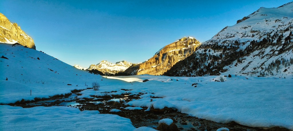 Kandersteg : Boucle sur le plateau de Sunnbüel&nbsp;(hivernal)