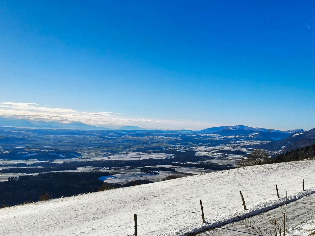 Mauborget – Bullet – St-Croix&nbsp;(hivernal)